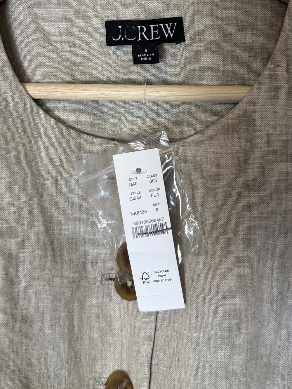J. Crew crew natural